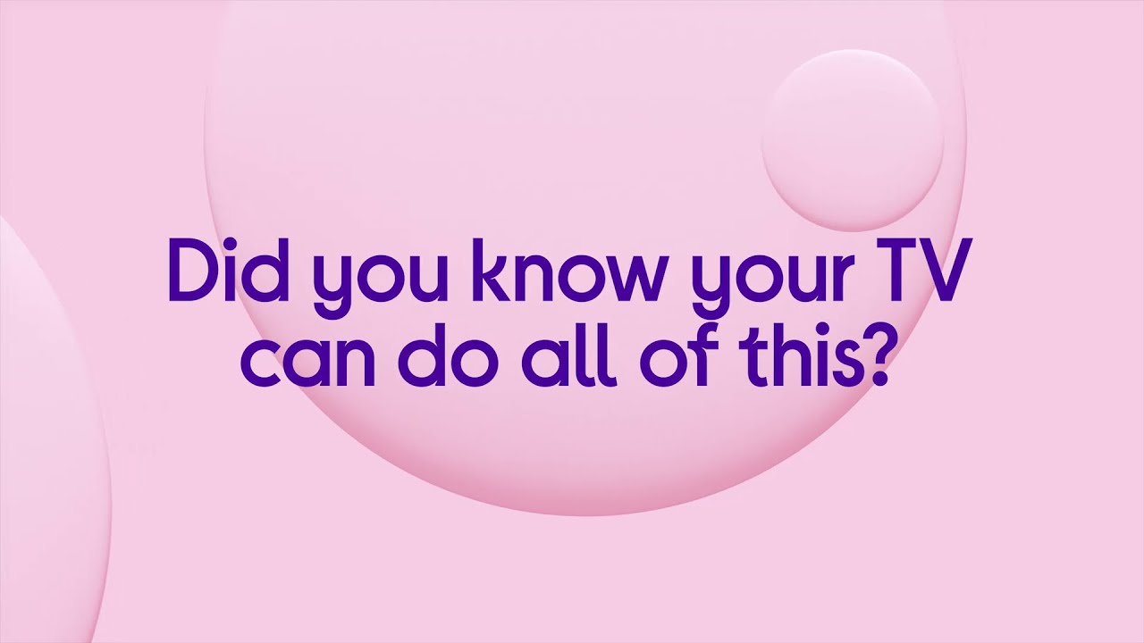 Did you know your TV can do all of this? Currys PC World YouTube