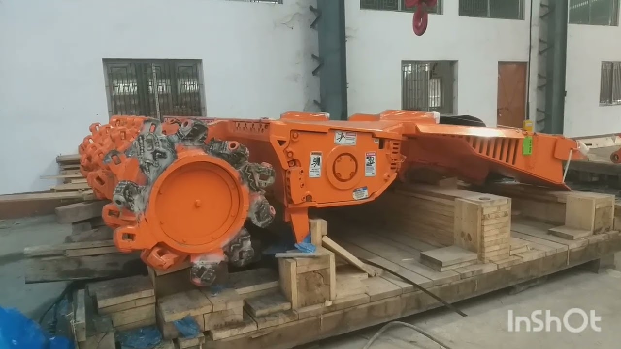 JMS MINING PVT LTD UNDERGROUND MINING MACHINE..