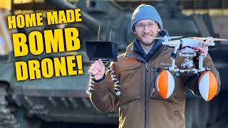Home Made Airsoft Mortar Drone! (Because Airsoft is Too Dangerous)