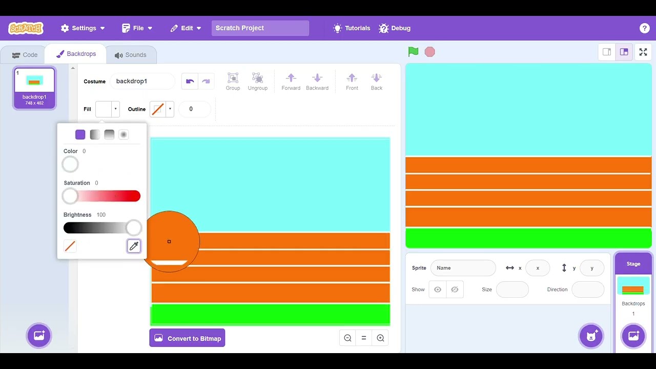 Easy scratch game .This video will help you to create a Marathon game.