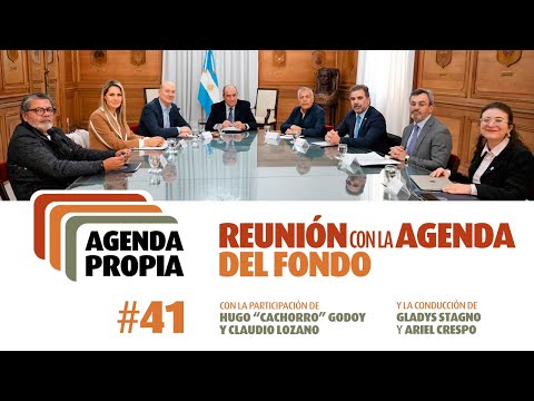 Consejo de Mayo, en junio, y con la agenda del Fondo Monetario Internacional