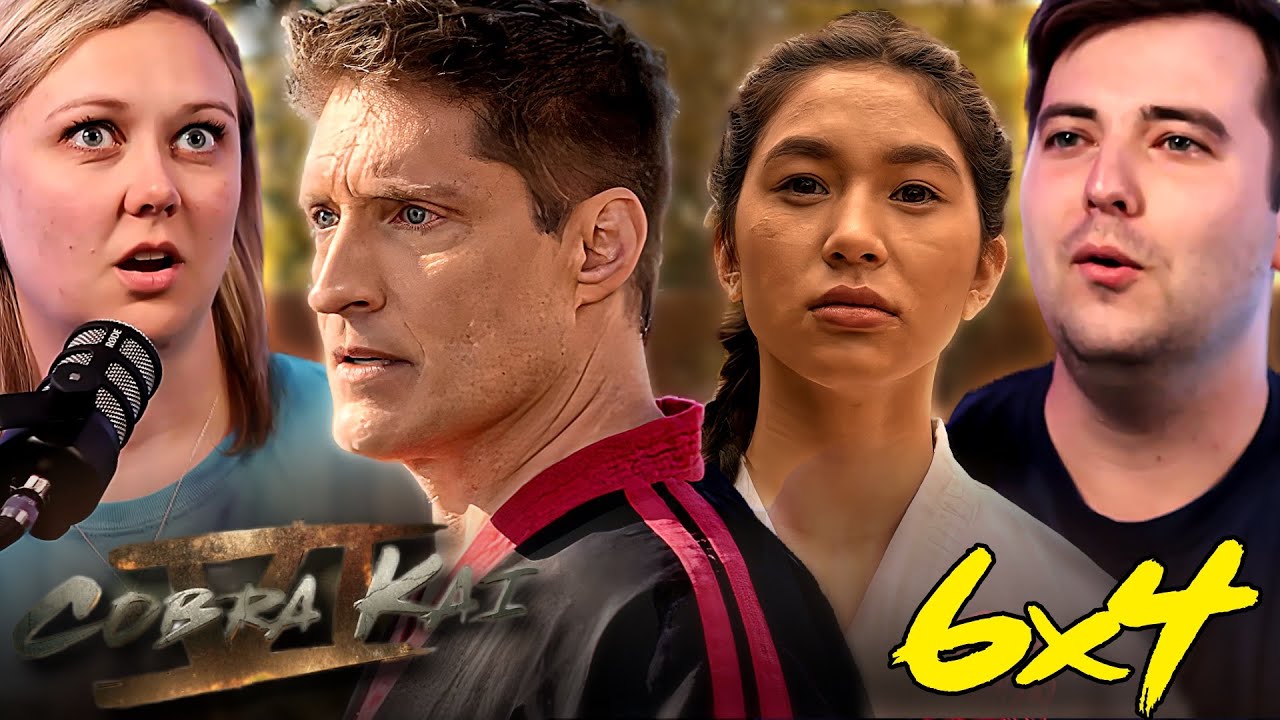 COBRA KAI (2024) 6x4 REACTION! | Underdogs