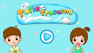 Toilet Training Baby's Potty babybus Educational Android İos Free Game GAMEPLAY VİDEO screenshot 3