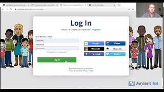 EDUC 630 Web Based Assessment Assignment (StoryboardThat)