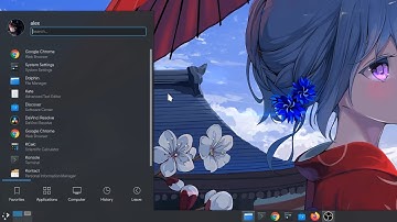 Plasma 5.18: Arrows Navigation on Kick-Off (UX Review)