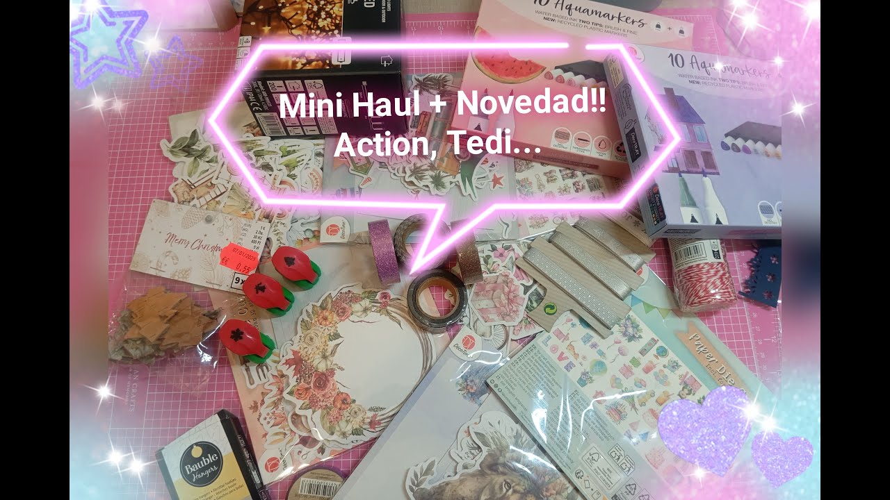 MINIhaul ACTION + Tedi.. con Novedad!