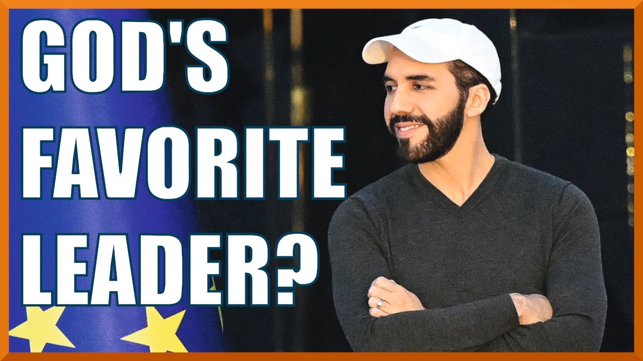 Nayib Bukele Says SEEKING GOD'S WISDOM Is The FIRST STEP Of His Second