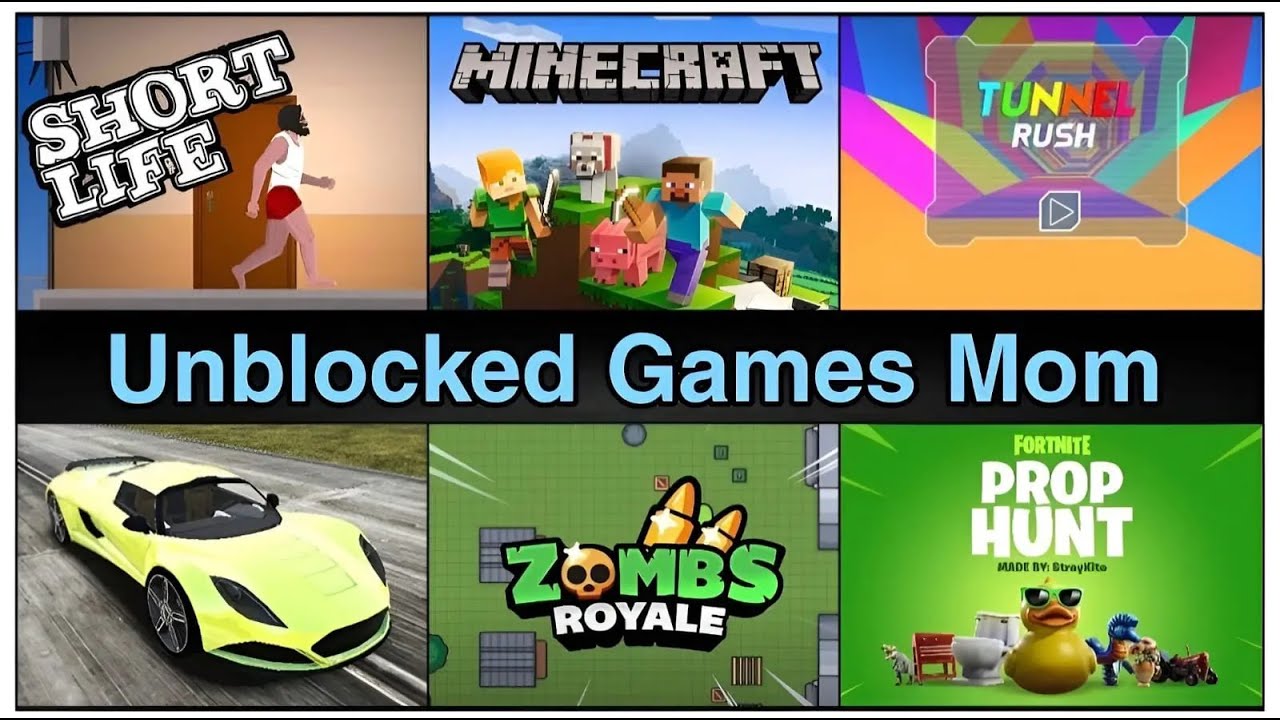 215 Best Unblocked Games Mom Play Online on Google Sites YouTube