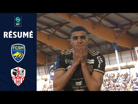 Sochaux AC Ajaccio Goals And Highlights