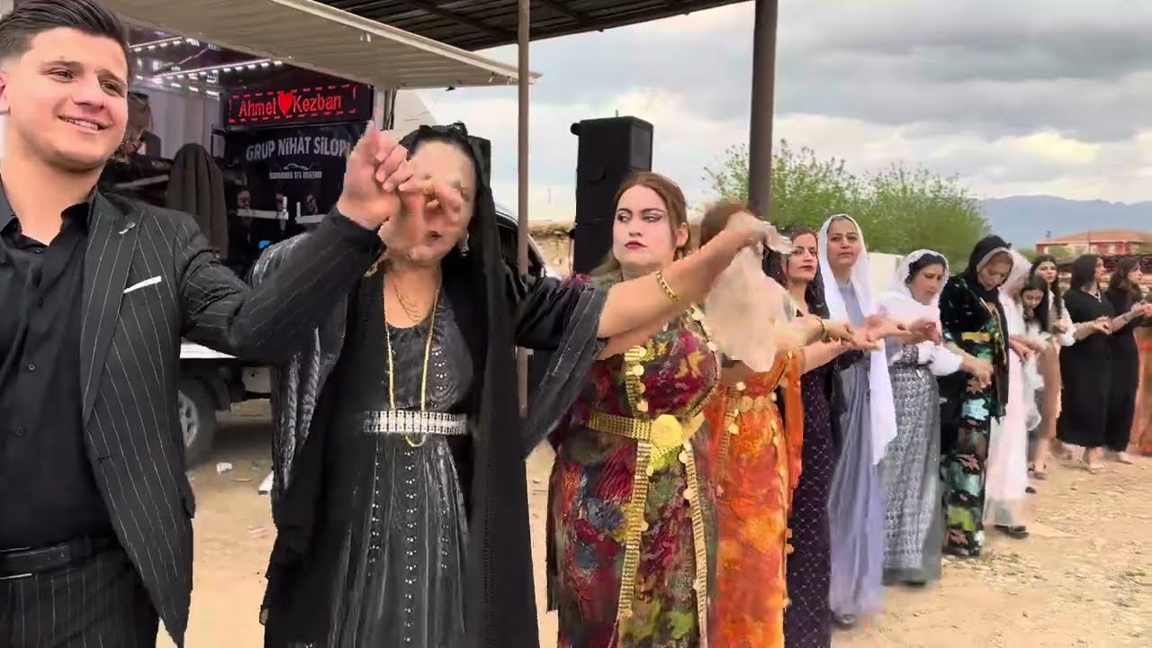 Ahmet Aydın Görkemli Düğünü ( Grup Nihat Silopi ) Zeheri aşireti Aydın ailesi