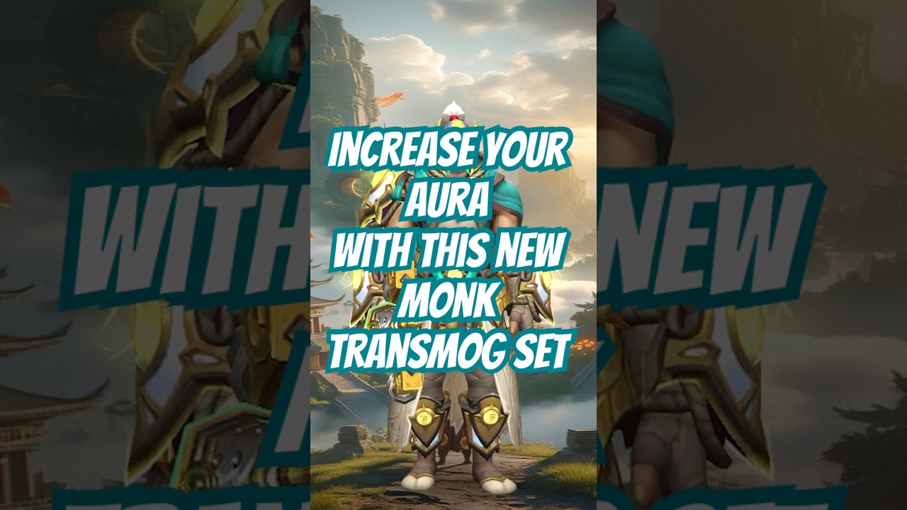 New transmog for monk ready for midnight  