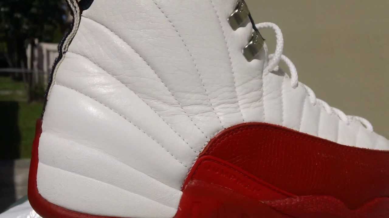 jordan 12 cherry og