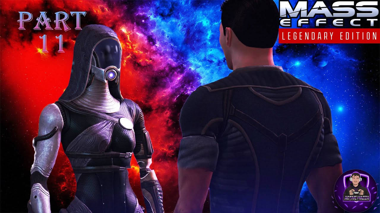 Mass Effect Legendary Edition Gameplay Walkthrough Part 11 - YouTube