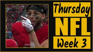 Thursday NFL Best Bets Player Props for Week 3 2026