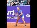 Emma Raducanu vs Parry. R2. Strasbourg open series 2026