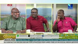 What makes you think Godfred Dame has targeted Ato Forson? - Nana Akomea quizzes Dafeamekpor 🔥🔥🔥