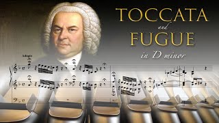 🎵 J.S. Bach - TOCCATA and FUGUE in D minor BWV 565