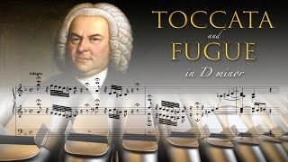 J.S. Bach - Toccata and Fugue in D minor BWV 565