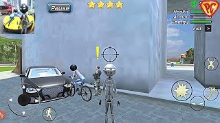 Amazing Crime Strange Stickman Rope Vice Vegas #4 New Update - New Missions | Android GamePlay HD screenshot 3
