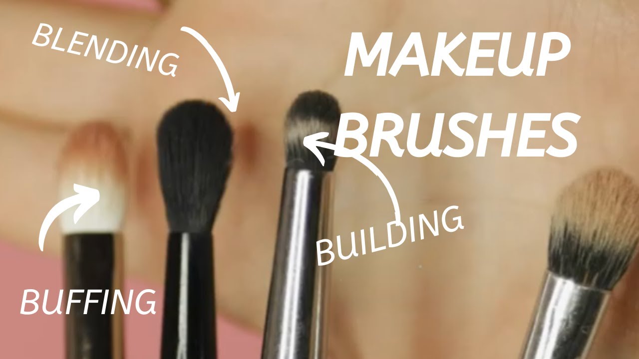 MAKEUP BRUSHES FOR BEGINNERS pro mua tutorials MAKEUP YouTube