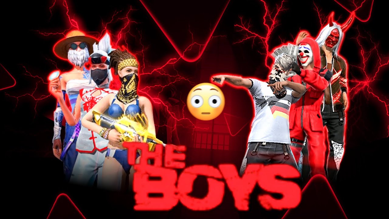 The boys ~ FREE FIRE BEAT SYNC | free fire montage | free fire beat sync montage ♥️🇳🇵