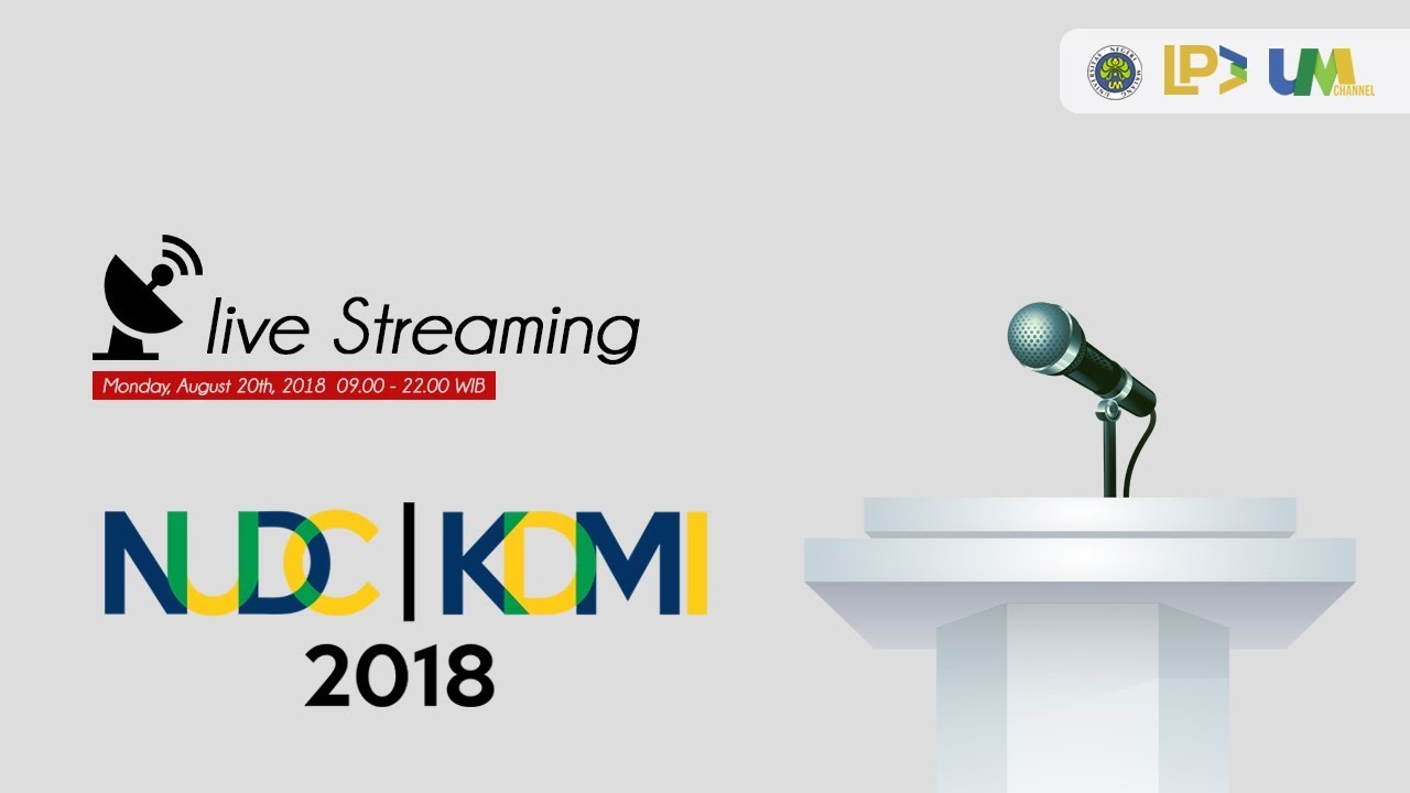 UM Channel | GRAND FINAL NUDC (Main Draw)| 2018