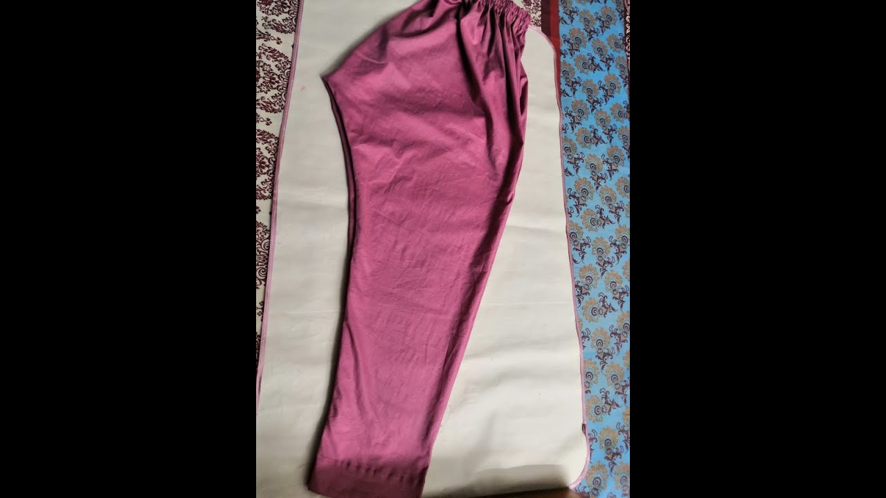 Simple Trouser Stitching Trouser ki Cutting ka Tarika YouTube