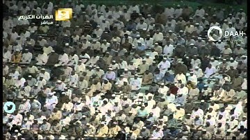 صلاة التراويح للشيخ عبدالله الجهني ليلة 15 رمضان 1436 من المسجد الحرام (سورة طه)كاملة