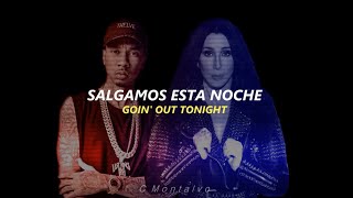 Cher | Drop Top Sleigh Ride (with Tyga)  [Subtitulado Español + Lyrics]