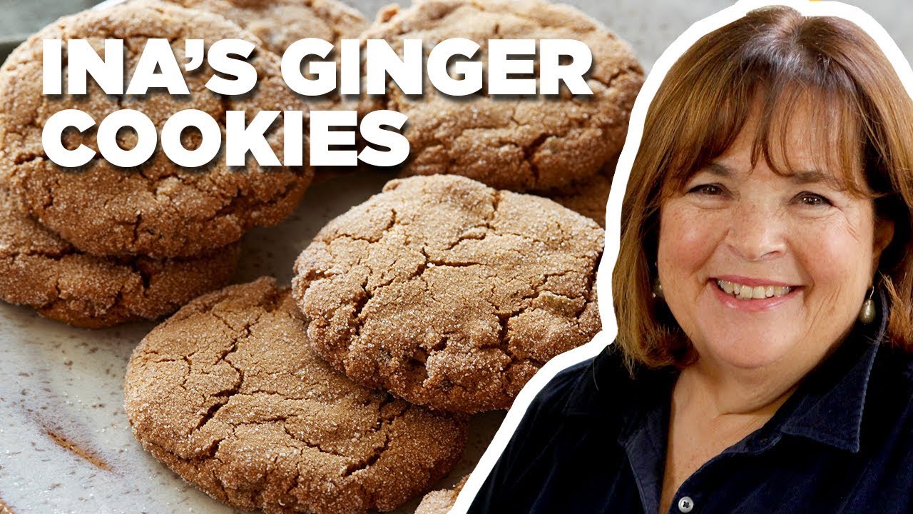 The Ultimate Ginger Cookies | Barefoot Contessa: Cook Like a Pro | Food Network