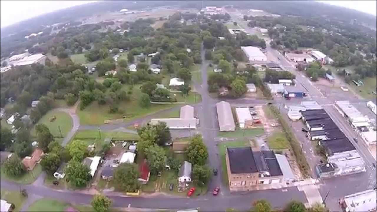 Locust Grove, Oklahoma 101214 Flight in a cloudy day. 2.27mile round