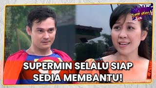 SUKA MENOLONG! Supermin Bantu Ibu Mengganti Ban  | SUPER HERO KOCAK  SUPER HERO KOCAK | EPS. 8