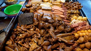 Popular Taiwanese night markets  each musteat food