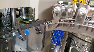 Model:ZYBM BOLT/SCREW WITH HEADED COMPRESSION LIMITER ASSEMBLY MACHINE OUTPUT: 220 PCS/MIN