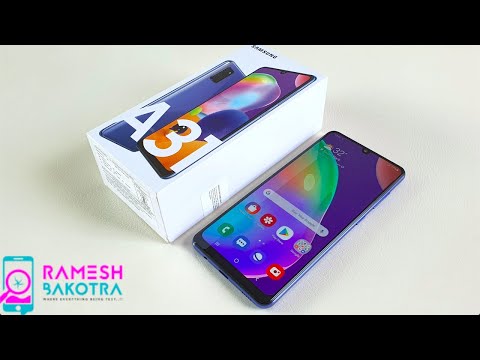 Samsung Galaxy A31 Unboxing and Full Review