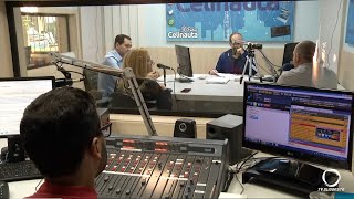 Candidatos a prefeito em Vitorino são entrevistados...