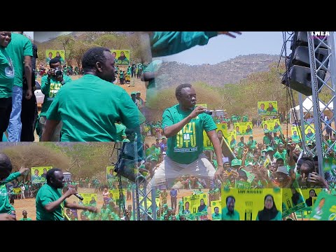 ANGALIA MIUNO YA KINGWENDU MAPOKEZI YA DKT NCHIMBI SAME