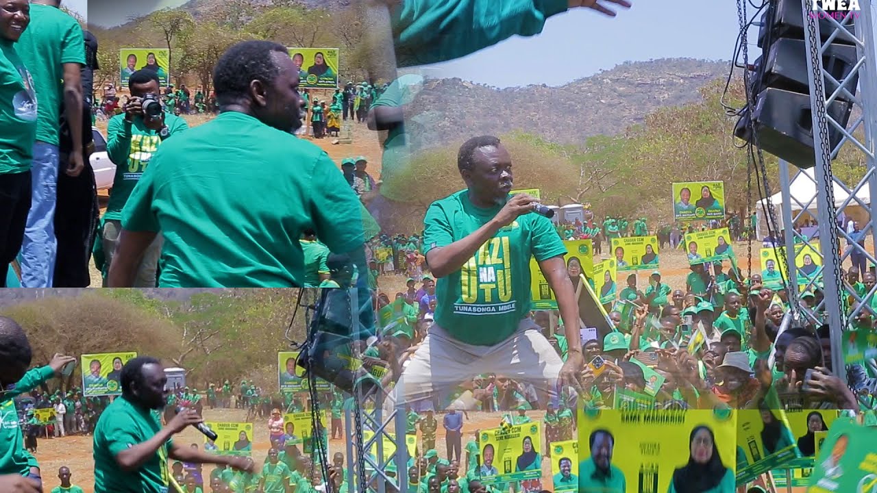 ANGALIA MIUNO YA KINGWENDU MAPOKEZI YA DKT NCHIMBI, SAME