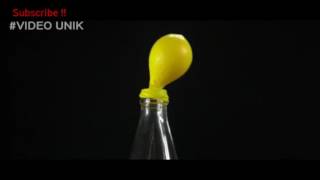 Cara mudah !!  Membuat Balon Terbang
