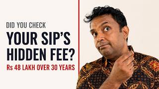 The Hidden Number On Your SIP Statement (And Why It Costs You Lakhs)