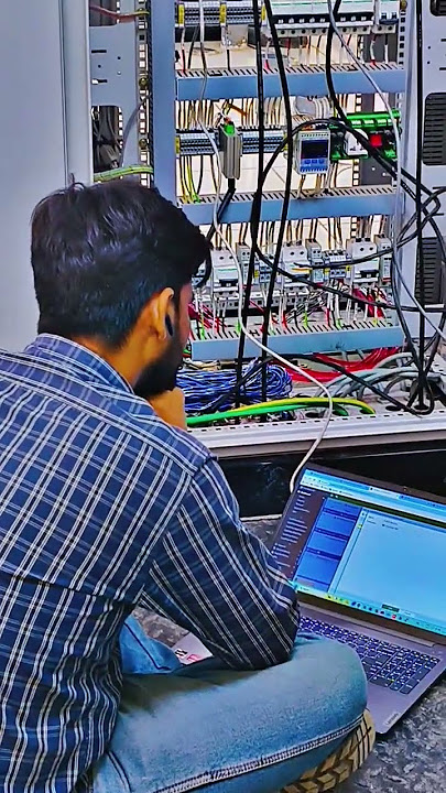 PLC programming SCADA System #scada #scadaprogramming #plc #electrial