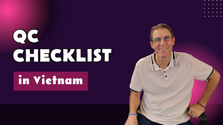 Third Step Create Your Quality Control Check List