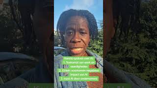 ZVVT Community IT Event. De impact van AI &amp; Tech. Kom op 27 september. Aanmelden via www.zvvt.nl.