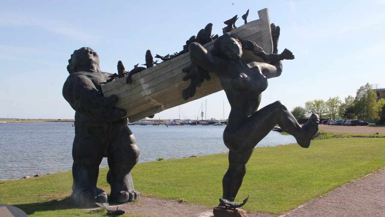 Rund Ostsee Teil 2  von Klaipeda bis Ekenäs