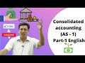 consolidated accounting Ind AS part 1 English | Consolidated financial statements-CMA Final Group 4