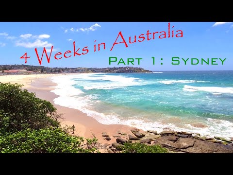 Australia 1 of 4 - Sydney