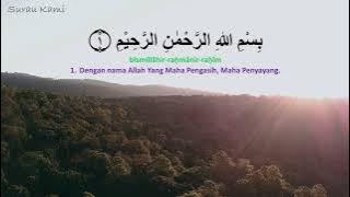 Murottal Merdu Al Fatihah dan Terjemahan Audio Muhammad Thaha Al Junaid