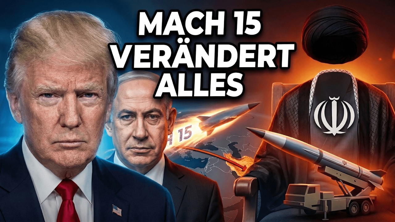 Mach 15 Irans Hyperschall Schlag verändert ALLES Die wahren Folgen