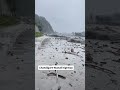 04/09/25Shimla to Manali  highway 😰⛈️#manalihighway #shimlamanali #manaliflood