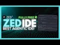 Zed Editor Update: Free Open Source Agentic AI IDE with Windows Support and Alternative to Cursor and Windsurf
